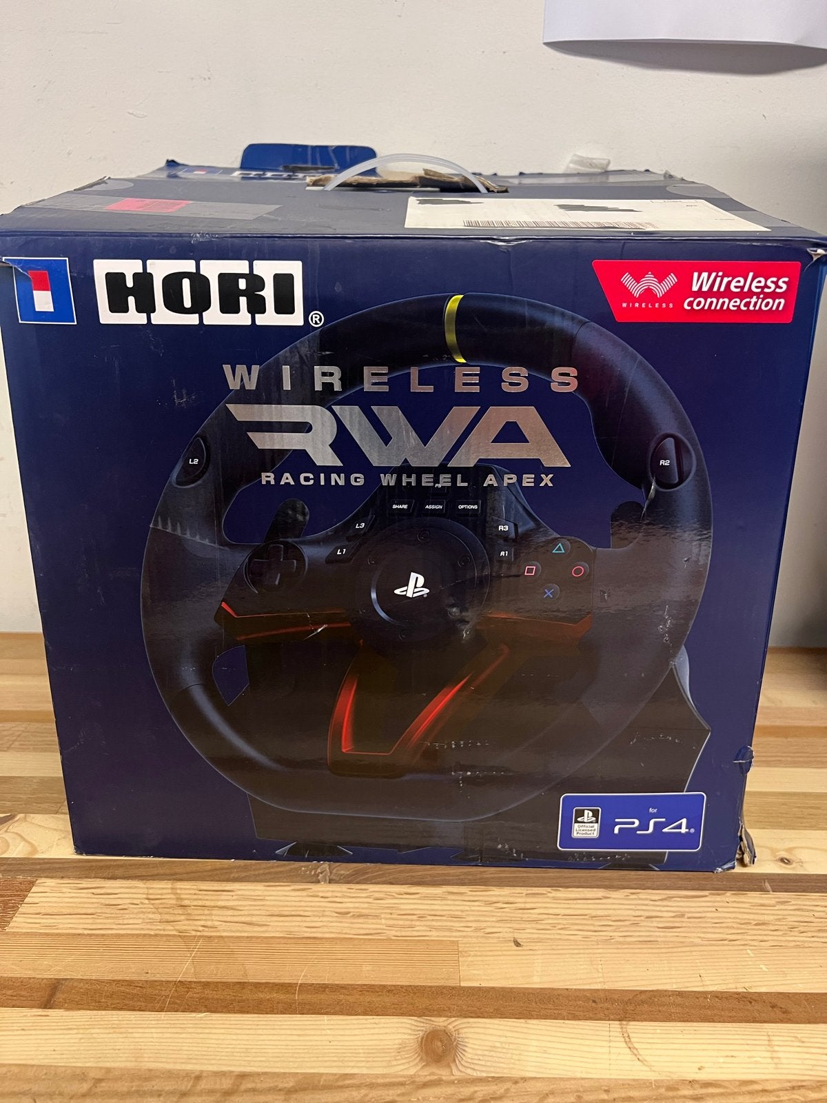 PlayStation 4 Wireless Racetuur met Pedalen, Spelcomputers en Games, Ophalen of Verzenden, Zo goed als nieuw, Met 1 controller