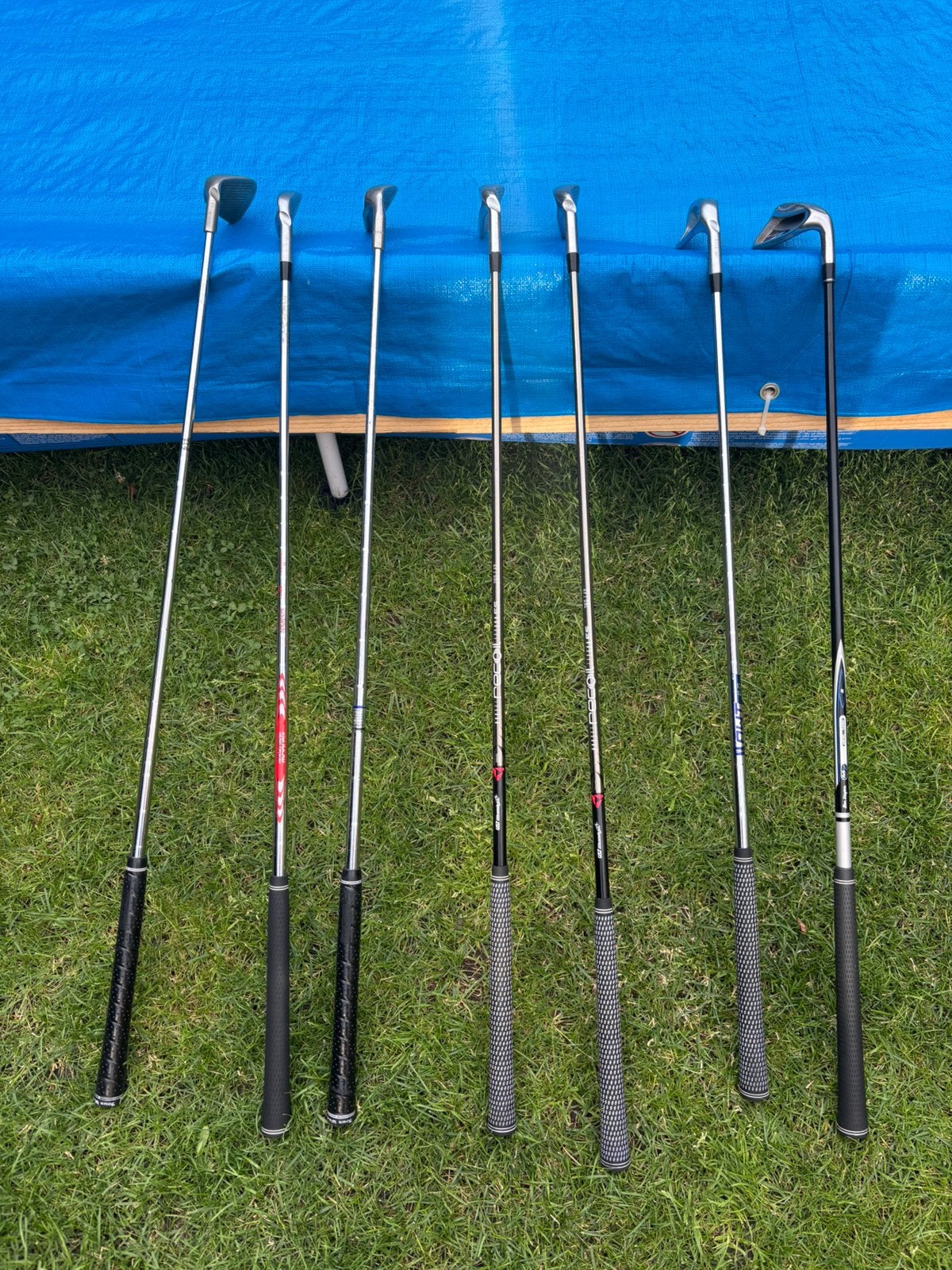 Golfset ijzers, Ophalen of Verzenden, Gebruikt, Set, Ping