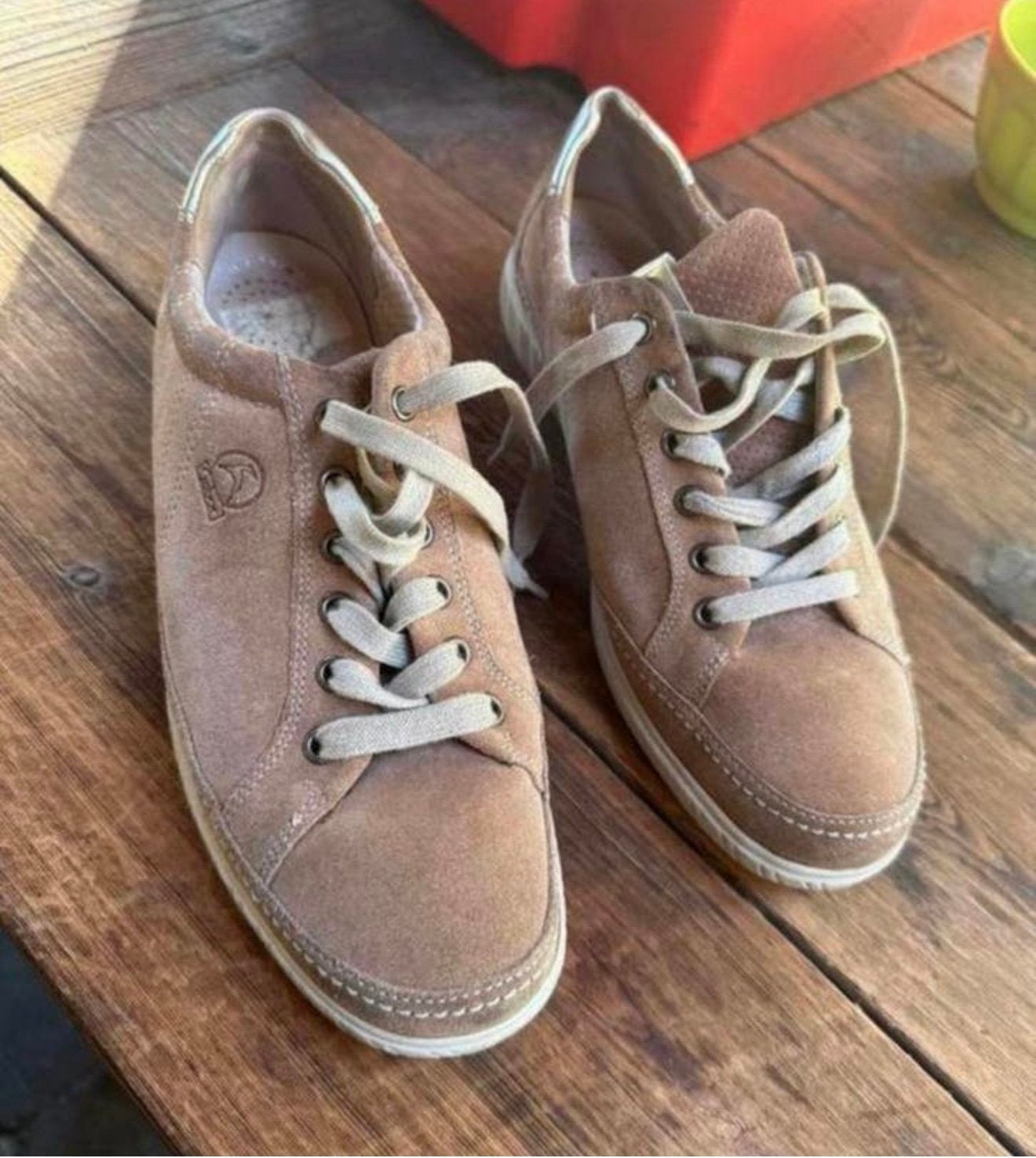 Schoenen Gabor sneakers 40,5 ecru / 7 Gabor, Kleding | Dames, Schoenen, Ophalen, Zo goed als nieuw, Beige, Sneakers of Gympen