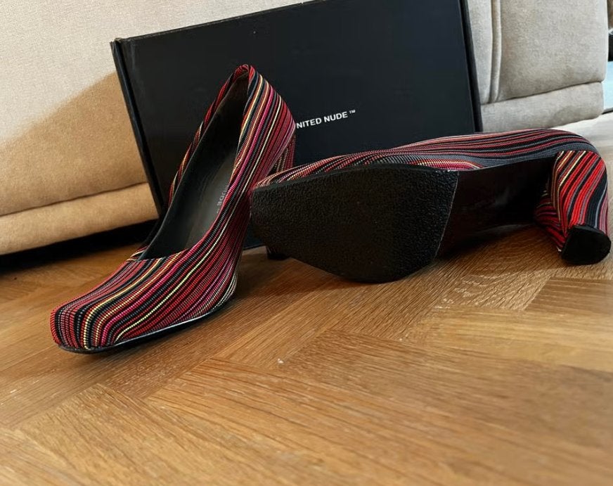 United Nude pumps, nieuw met dustbag en doos, 38, zomer, Pumps, United Nude, Nieuw, Ophalen of Verzenden