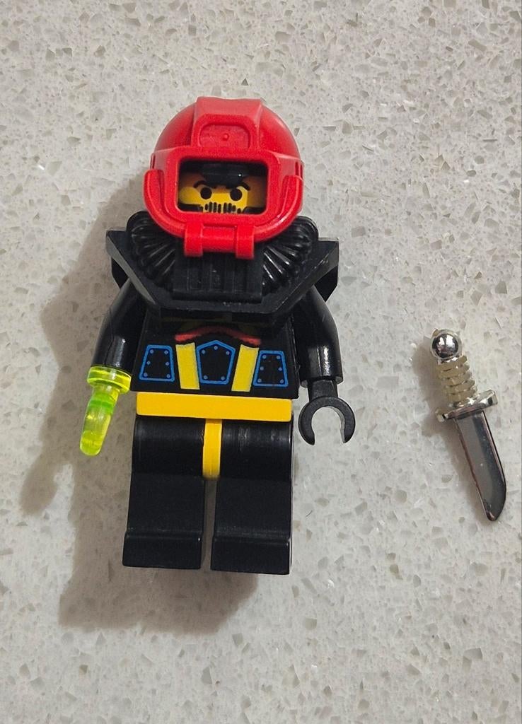 Lego Minifiguur Spyrius met mes, Ophalen of Verzenden, Gebruikt, Jongen