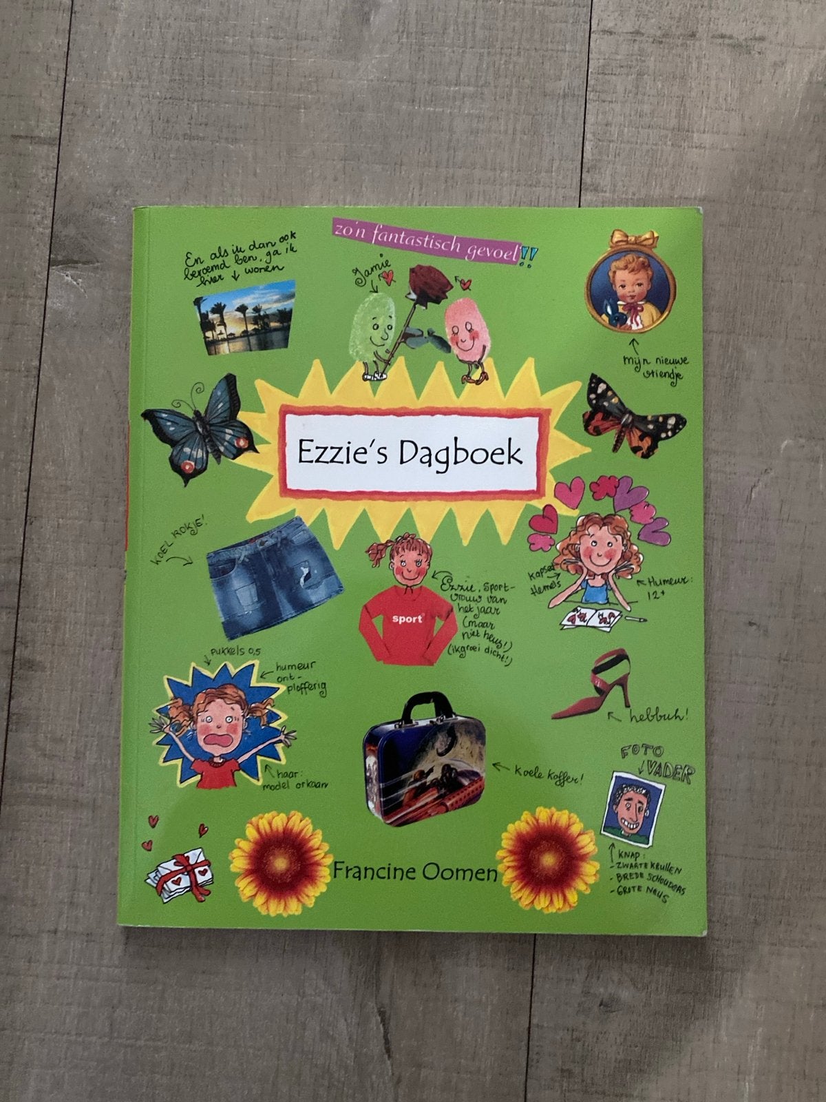 Ezzie's Dagboek - Francine Oomen, Boeken, Ophalen of Verzenden, Gelezen, Fictie algemeen