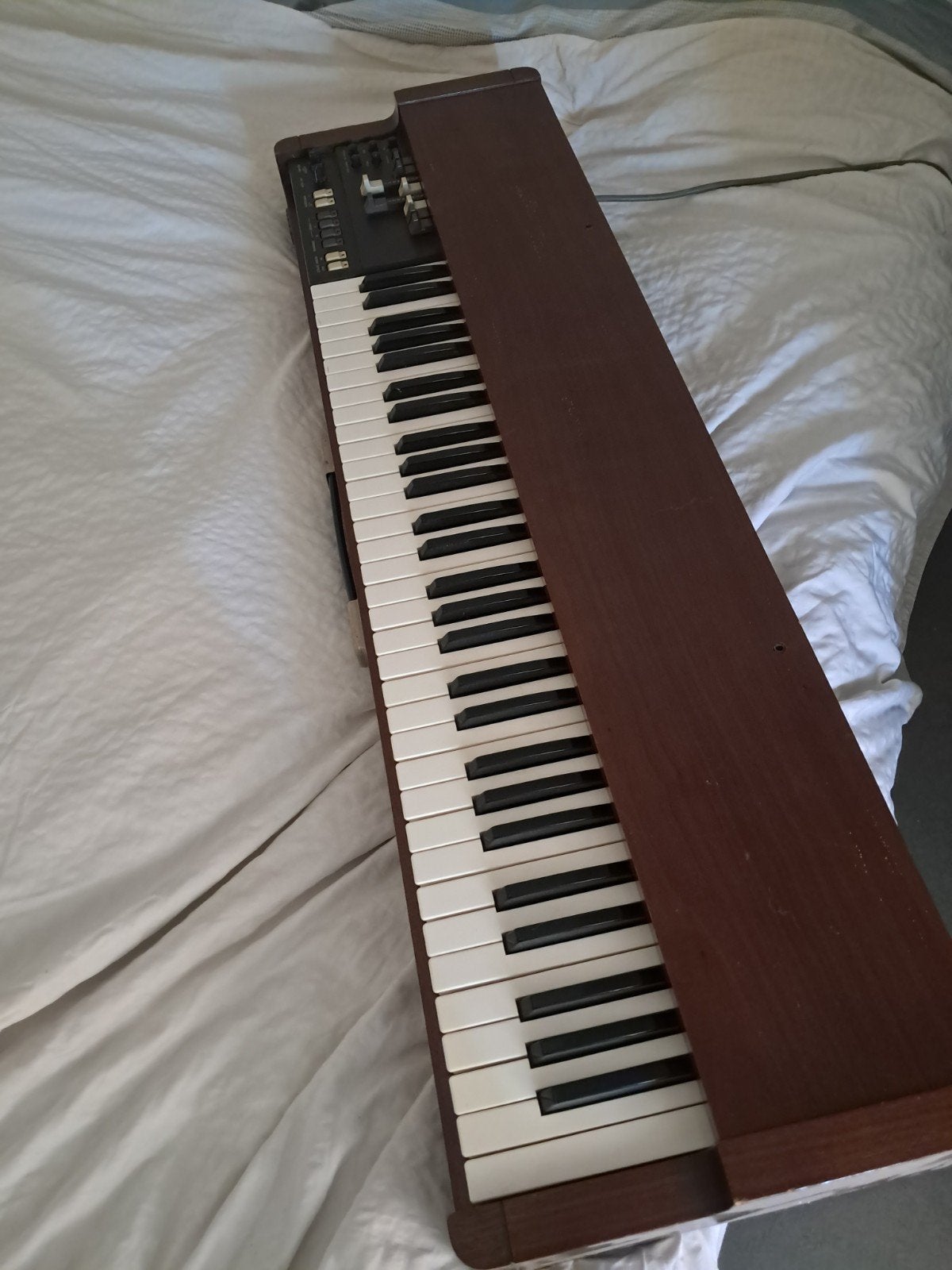 Korg CX-3 Vintage Orgel - Hammond alternatief, Ophalen