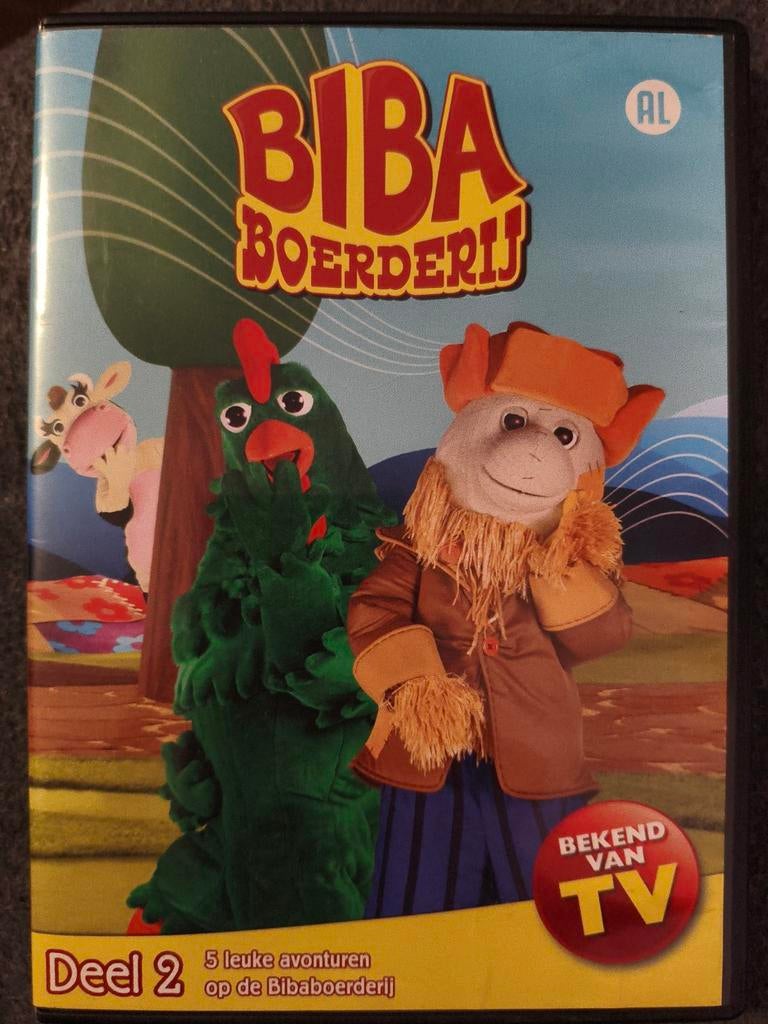 Biba Boerderij Deel 2 DVD, Cd's en Dvd's, Ophalen of Verzenden