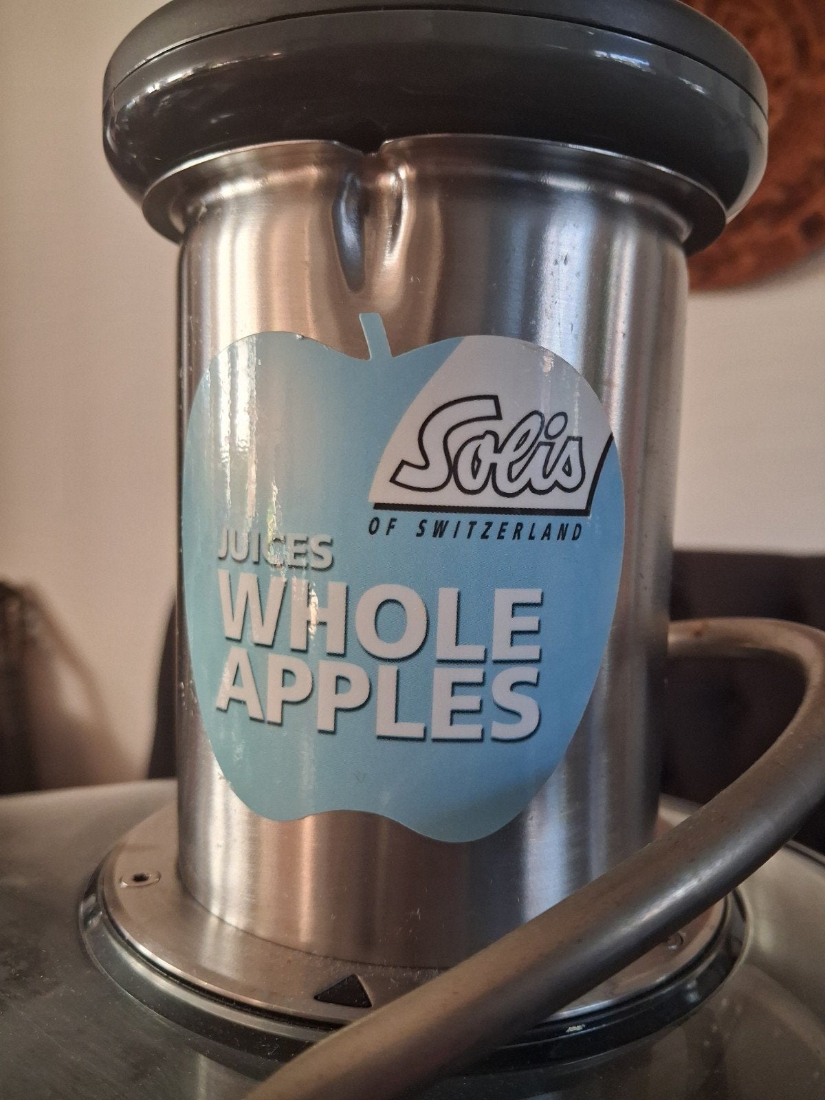 Solis Juicer zeer krachtig , made in Zwitserland., Ophalen, Zo goed als nieuw