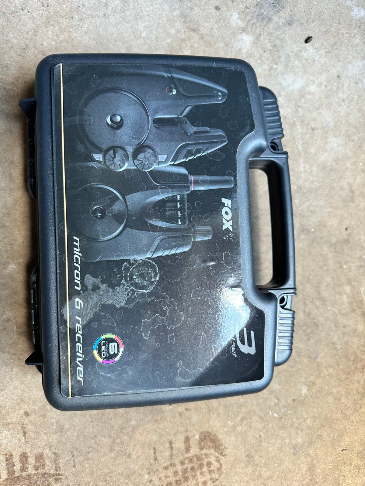 Fox mx micron 3+1 beetmelder set, Ophalen of Verzenden, Complete set