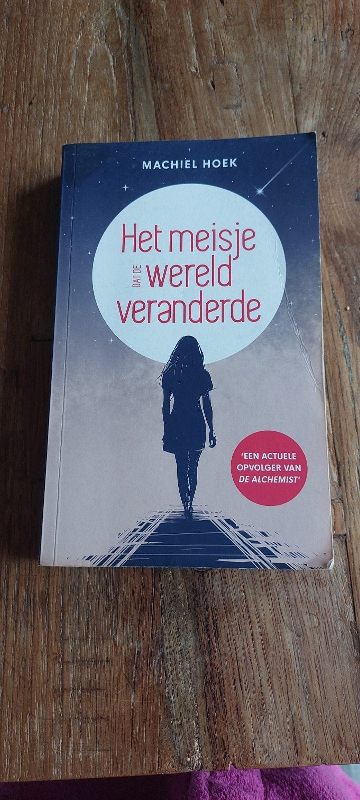 Het meisje dat de wereld veranderde - Machiel Hoek, Boeken, Ophalen, Gelezen, Machiel Hoek, Nederland
