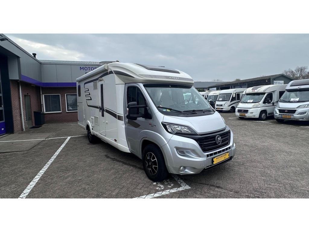 Tramp 678 CL AUT Euro6 NL-camper Lengtebedden in nieuwstaat!, Caravans en Kamperen, Automaat, Bedrijf, Diesel, Tot en met 3