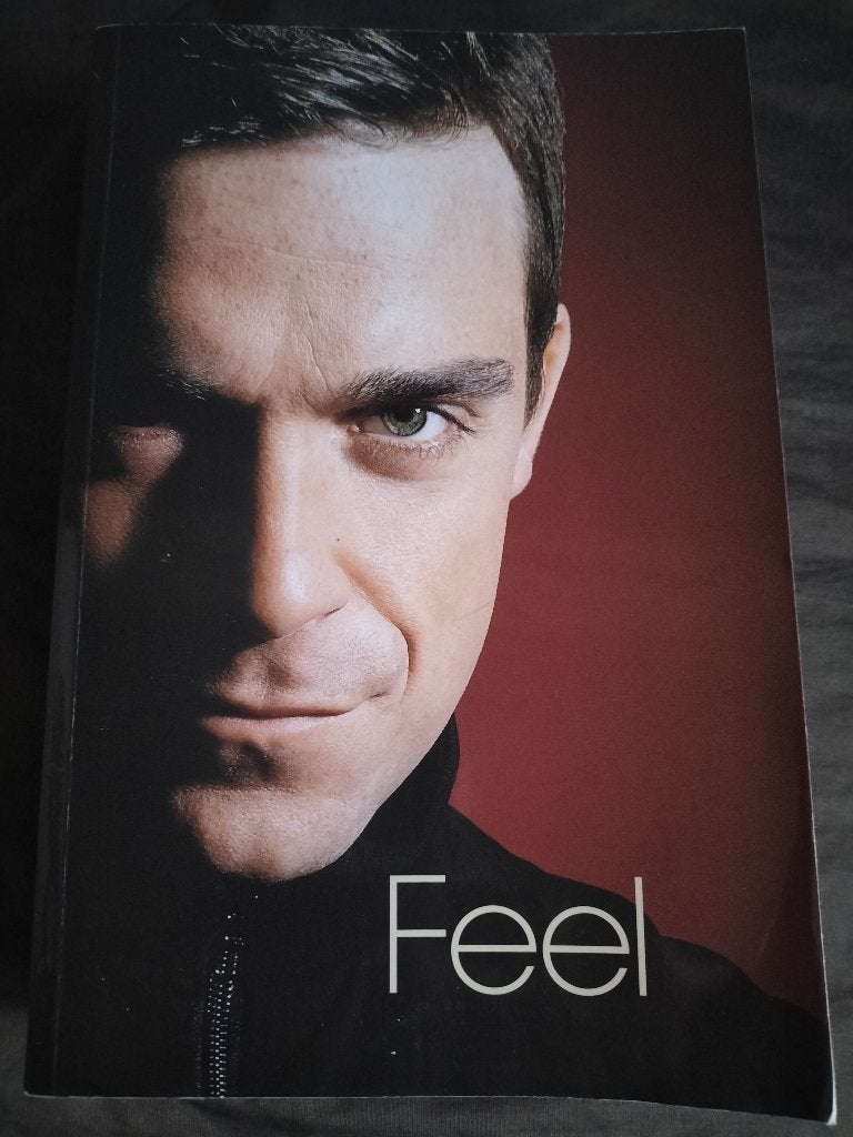 Chris Heath - Feel / Robbie Williams, Ophalen of Verzenden, Zo goed als nieuw, Chris Heath