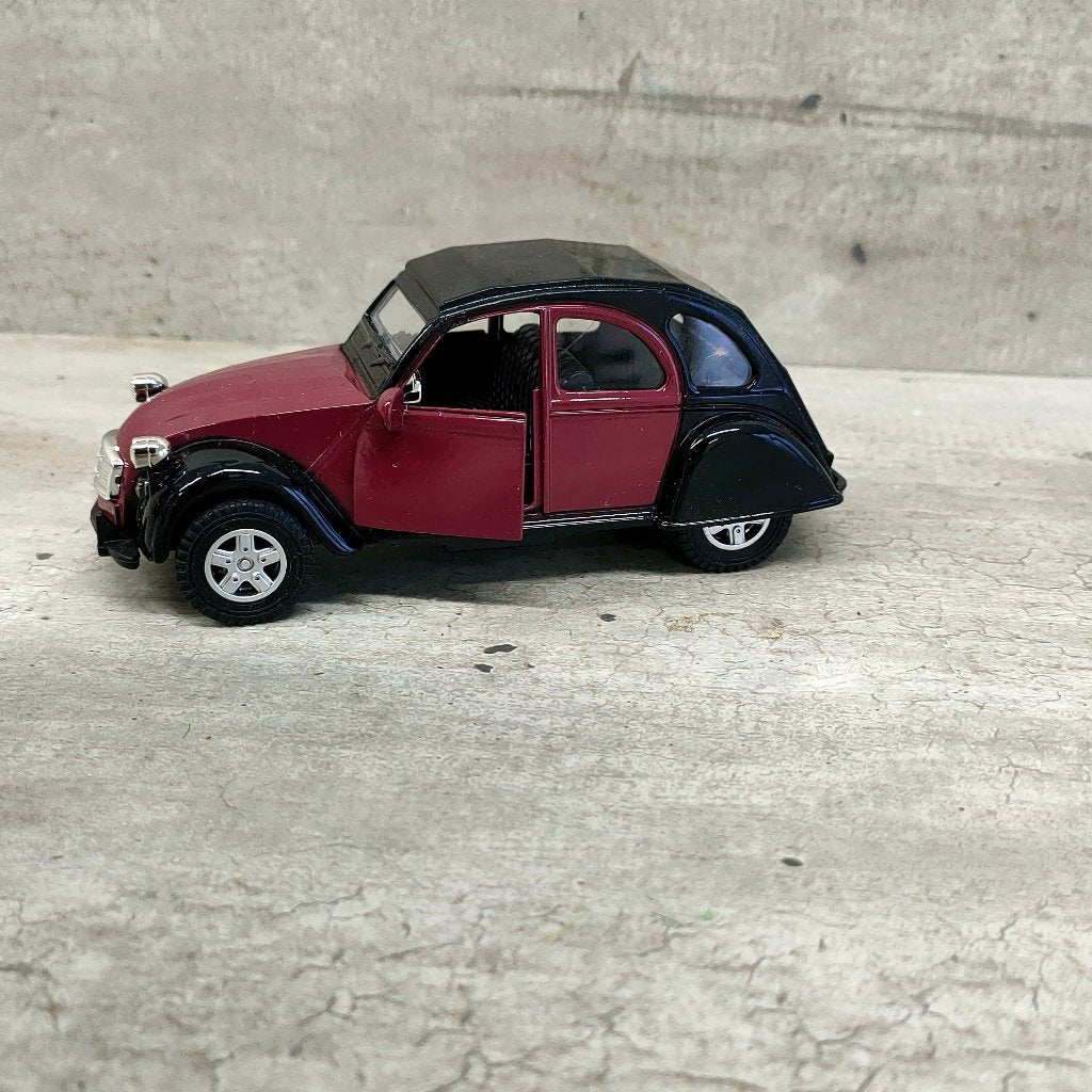 modelauto Citroën 2CV  1 : 32 ofwel Deux chevaux, Ophalen of Verzenden, Nieuw, Auto, Overige merken