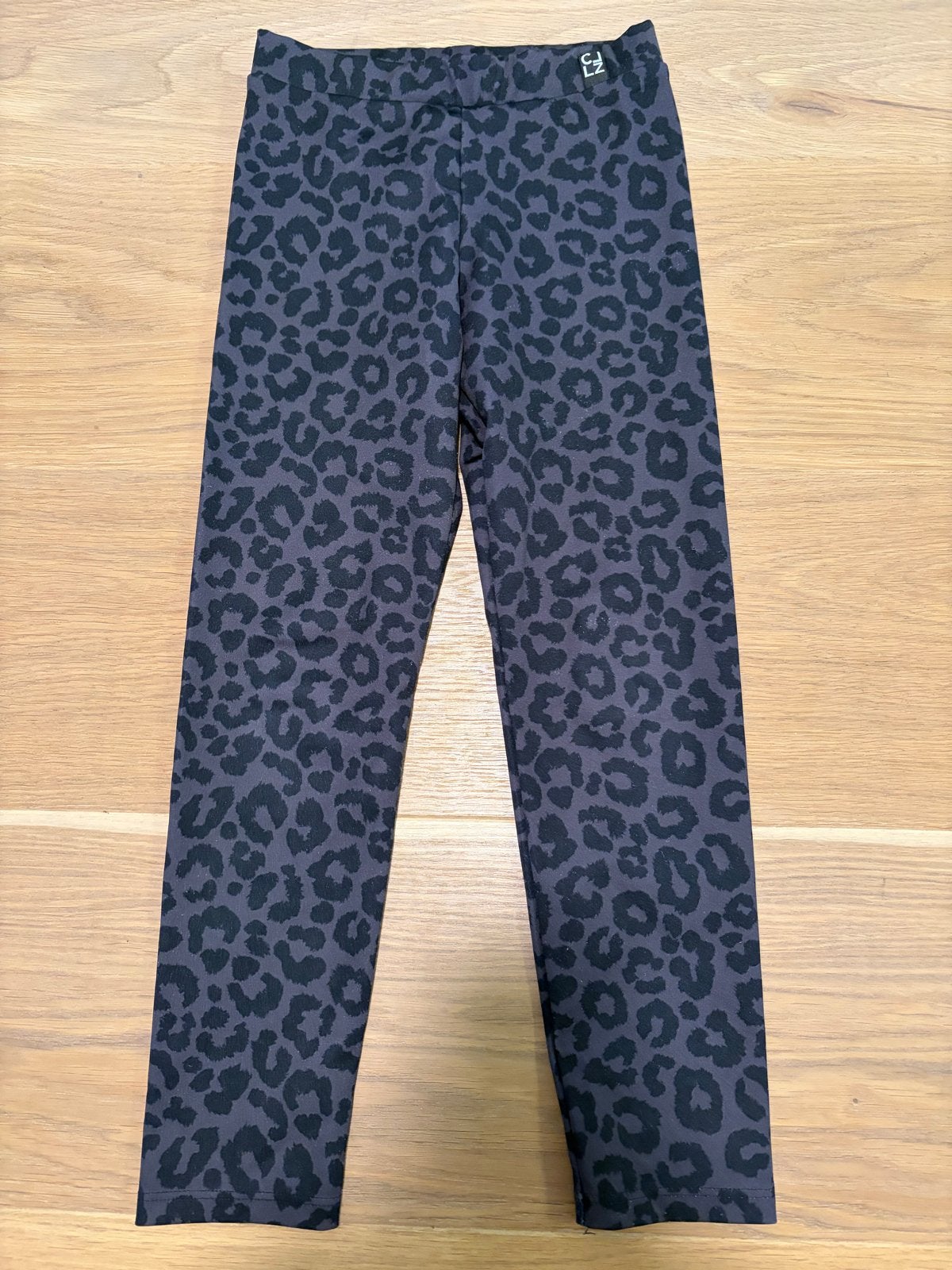 Calzedonia leggings met luipaardprint 110-116, Ophalen of Verzenden, Gebruikt, Meisje, Broek