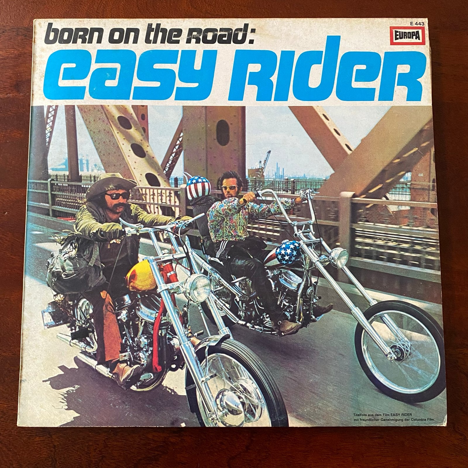 Easy Rider - Born on the Road LP (1970), LP, Gebruikt, Verzenden, Complilatie