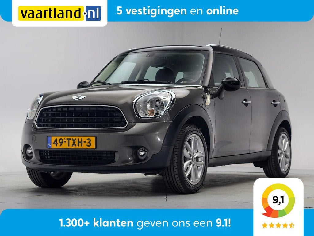 MINI Countryman 1.6 Cooper Business Line [ Navigatie Cruise, Auto's, Mini, Gebruikt, Navigatiesysteem, 122 pk, Origineel Nederlands
