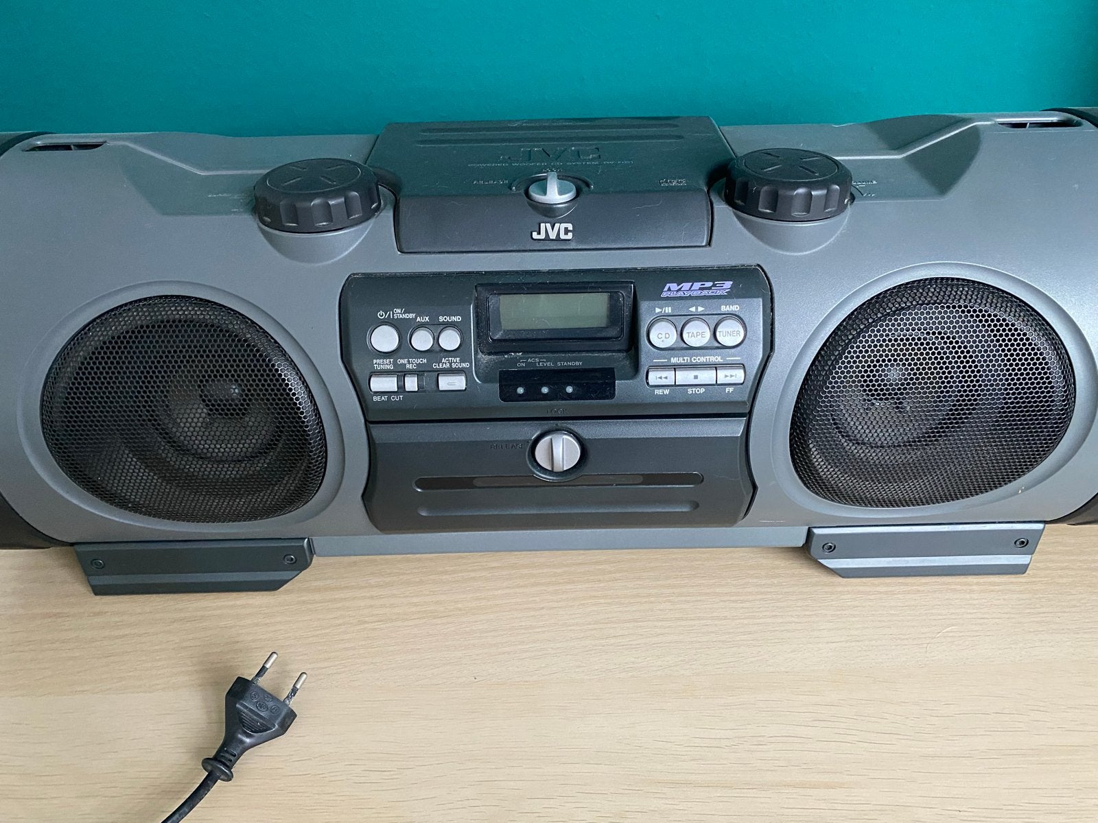 JVC RV-NB1 Boombox, Ophalen, Gebruikt, JVC, Draagbaar
