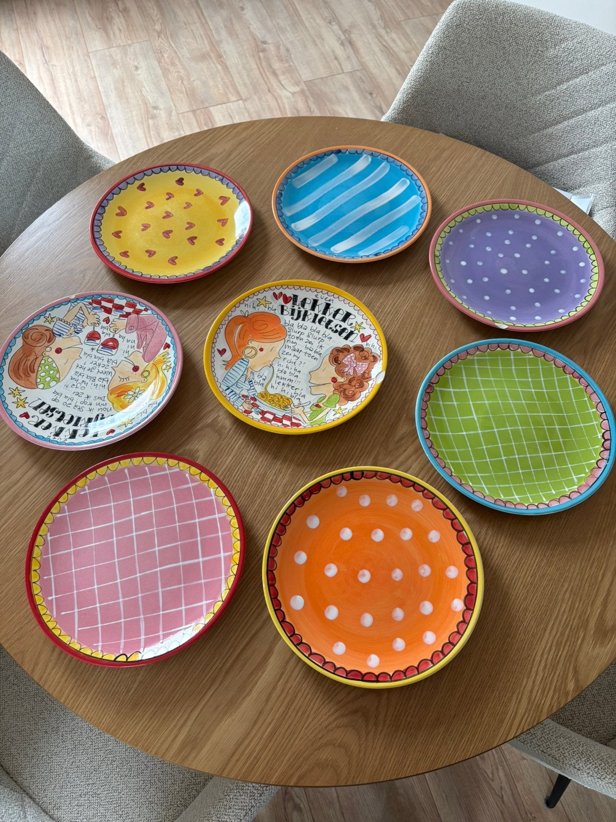 Blond Amsterdam dinerborden, Huis en Inrichting, Keuken | Servies, Ophalen, Gebruikt, Blond Amsterdam, Bord(en)