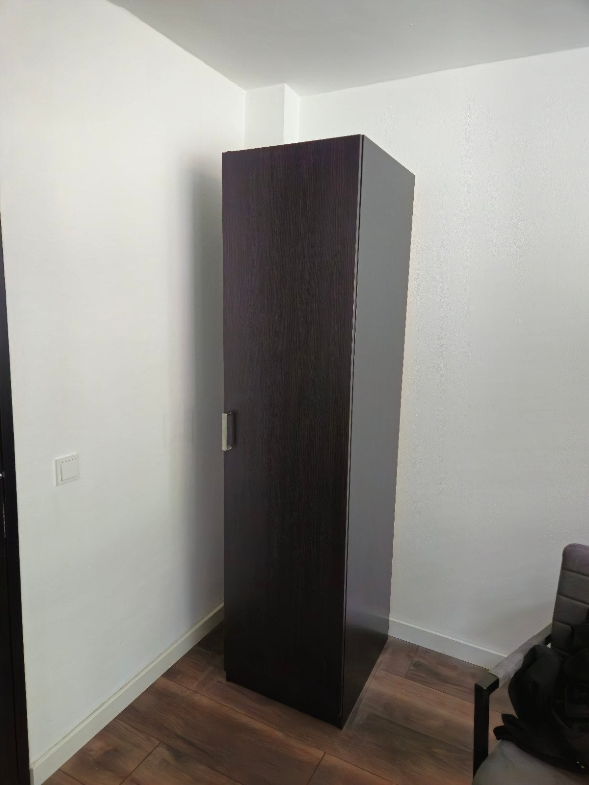 Ikea PAX kast - zwart bruin, Huis en Inrichting, Ophalen, Gebruikt