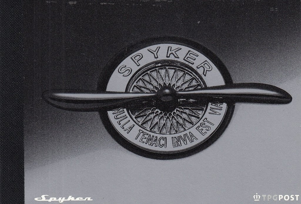 Nederland- 2004- Prestigeboekje 3 - Spyker - P, Verzenden, Na 1940, Postfris