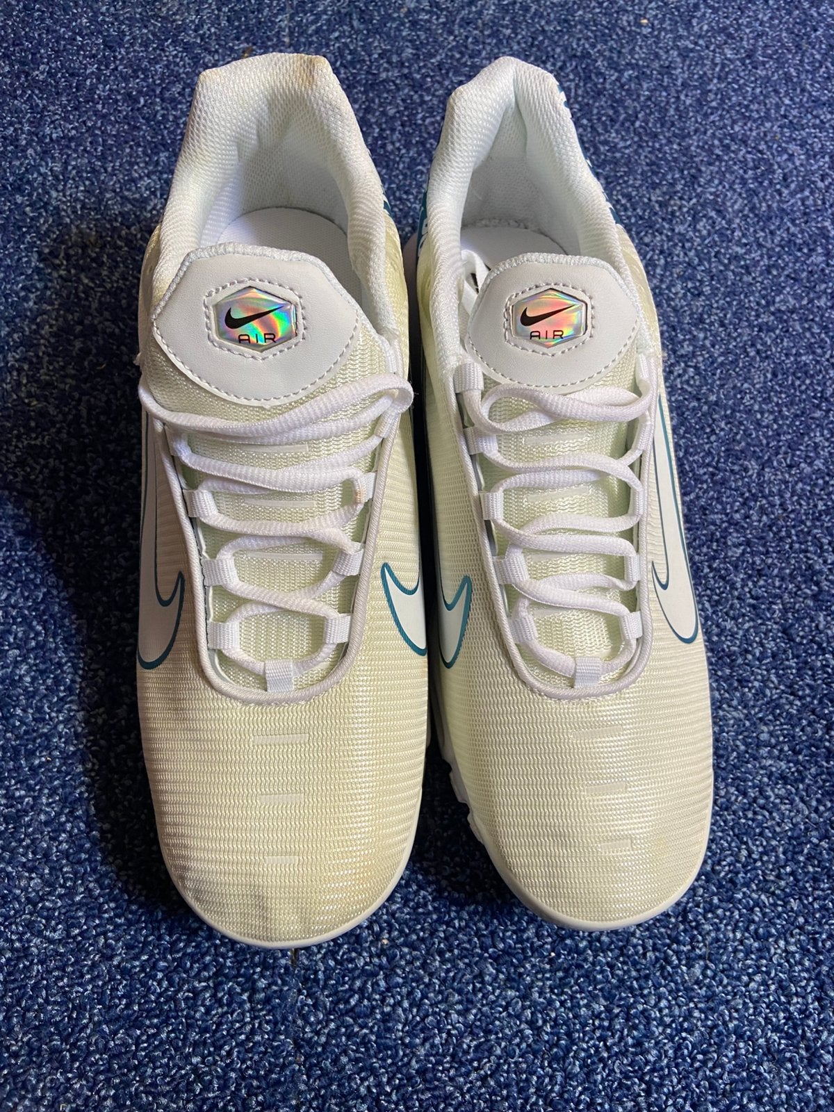 Nike Air Max Plus TN Just Do It Sneakers, Kleding | Heren, Schoenen, Wit, Ophalen of Verzenden, Sneakers of Gympen, Zo goed als nieuw