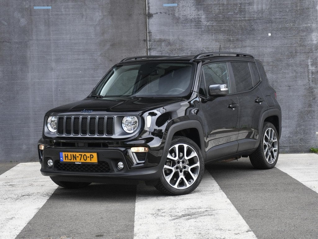 Jeep Renegade 4xe Plug-in Hybrid Electric S 240pk Automaat A, Auto's, Jeep, Automaat, Gebruikt, 4 cilinders, Bedrijf