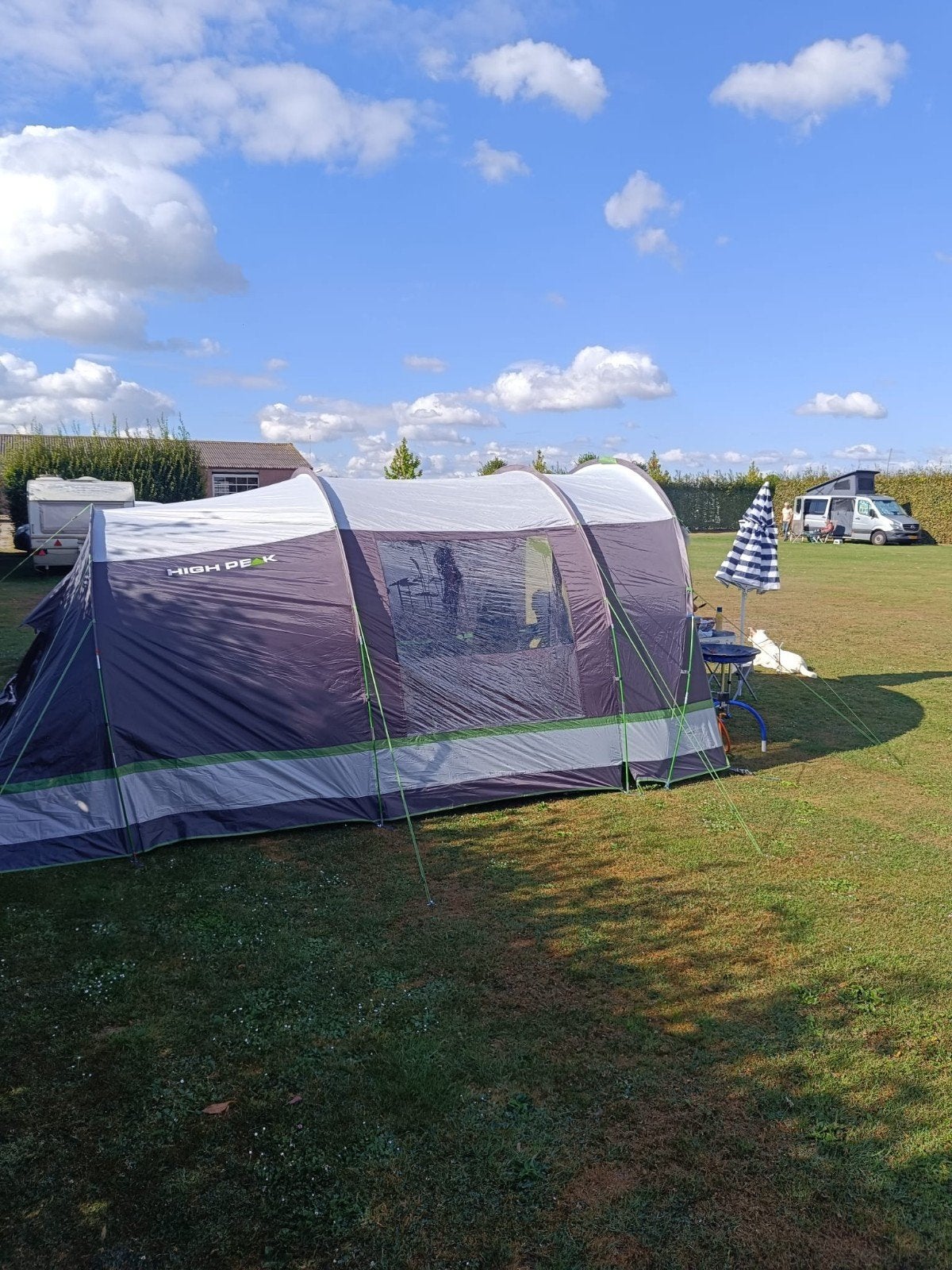 Tunneltent High Peaks, Ophalen of Verzenden, Zo goed als nieuw