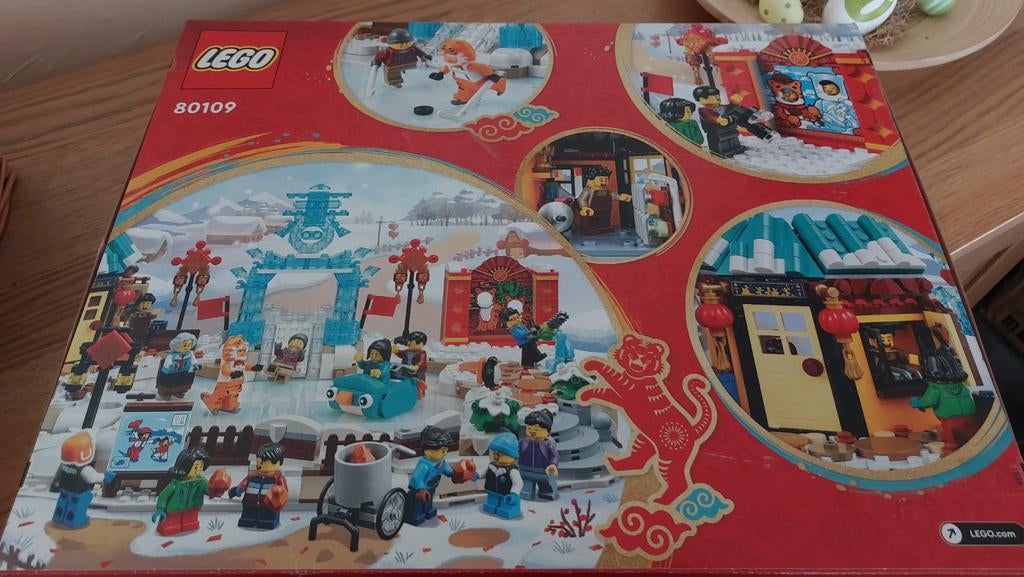 Lego 80109 Chinees Nieuwjaar IJsfestival - Nieuw in doos, Kinderen en Baby's, Speelgoed | Duplo en Lego, Verzenden