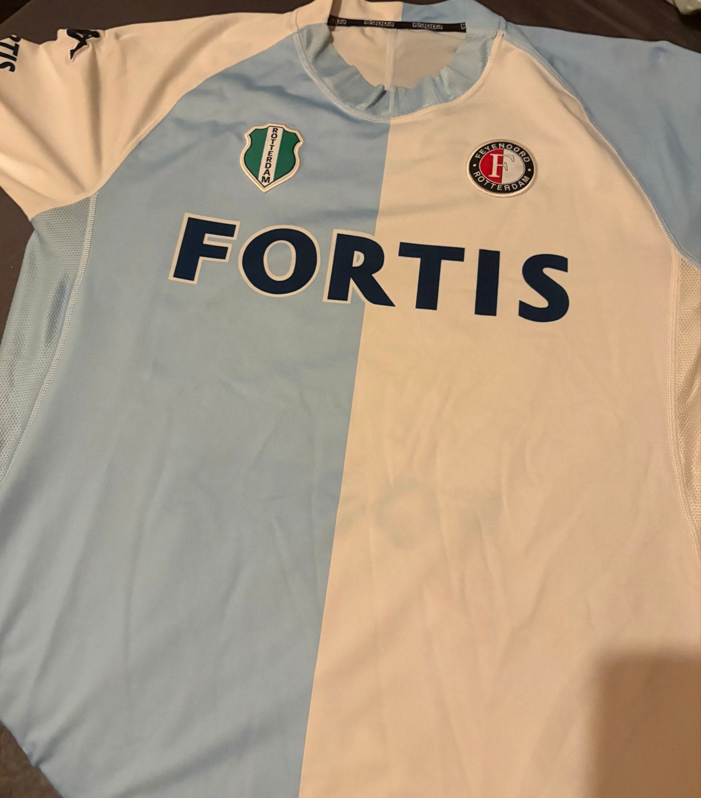 Feyenoord uitshirt 2004/2005 - Maat XXL, Groter dan maat XL, Ophalen, Gebruikt, Shirt