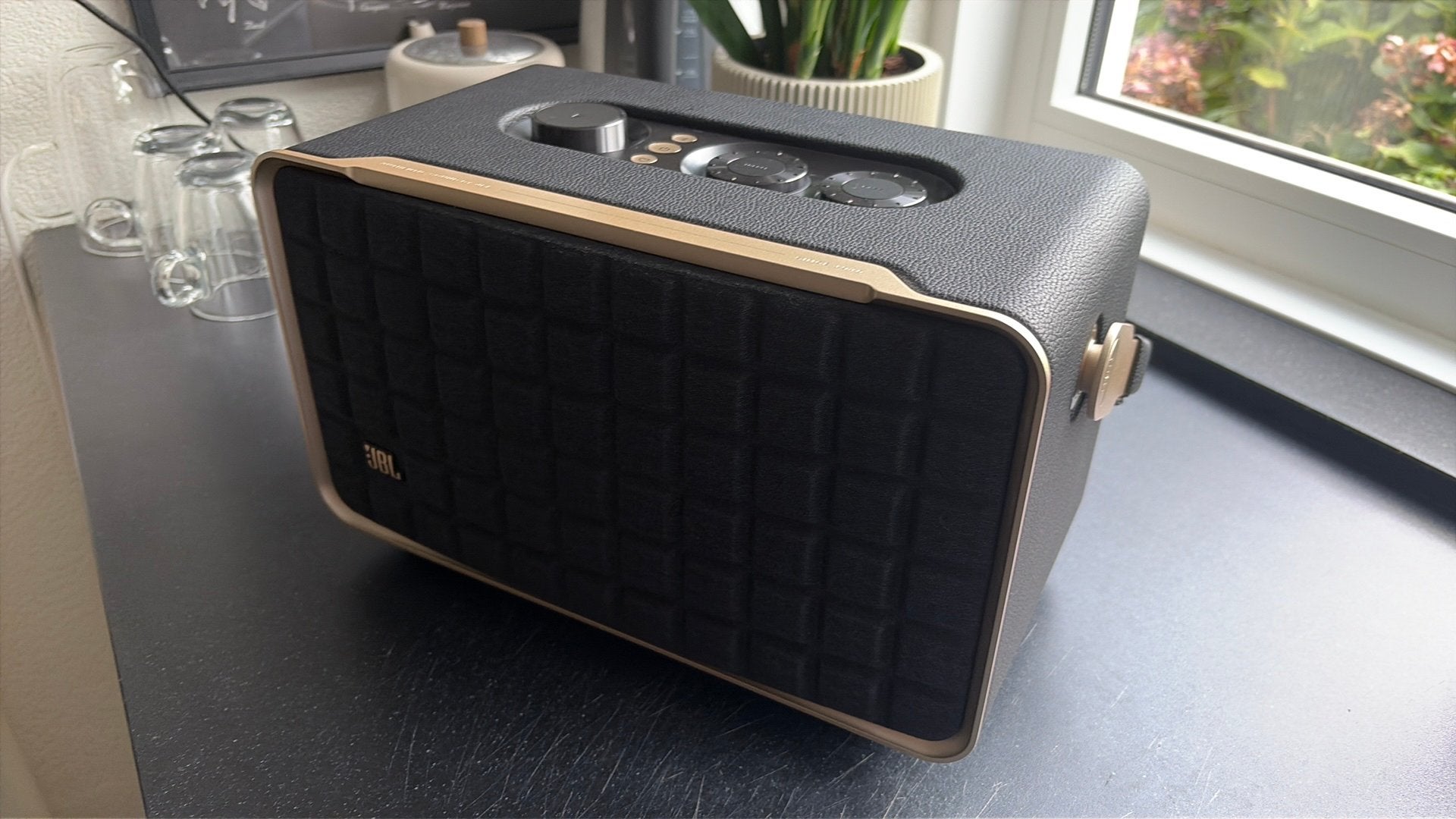 JBL Authentics 300 z.g.a.n., Audio, Tv en Foto, Luidsprekers, JBL, Ophalen of Verzenden, Zo goed als nieuw, Bluetooth