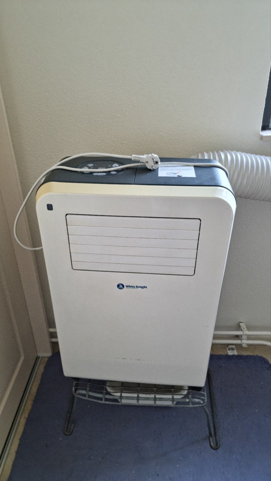 White Knight, mobiele airco unit, Ophalen, Gebruikt, Minder dan 60 m³, Timer