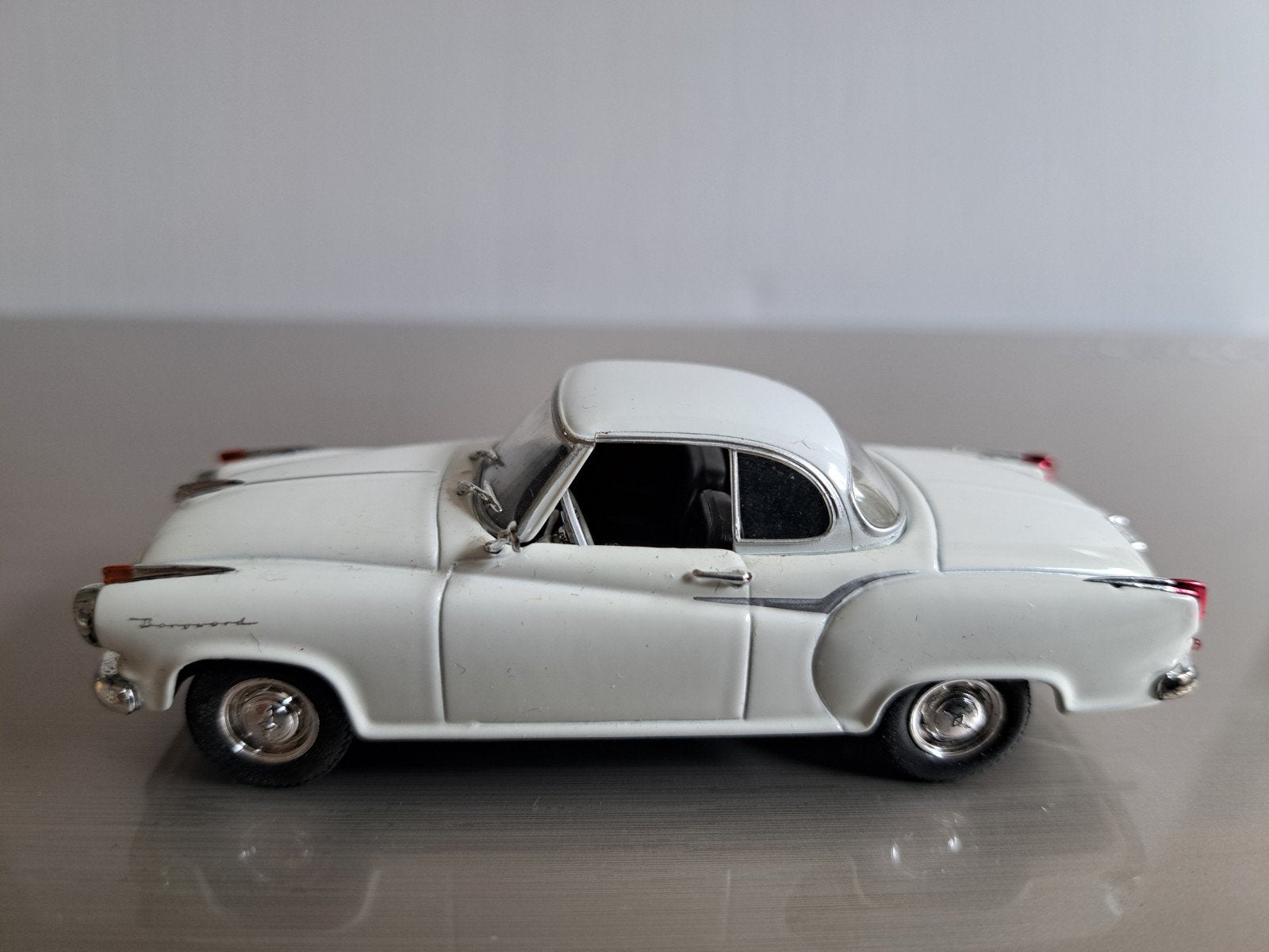 Borgward Isabella Coupe Cabriolet 1957, Norev 1:43, nieuw, Ophalen of Verzenden, Nieuw, Auto, Norev