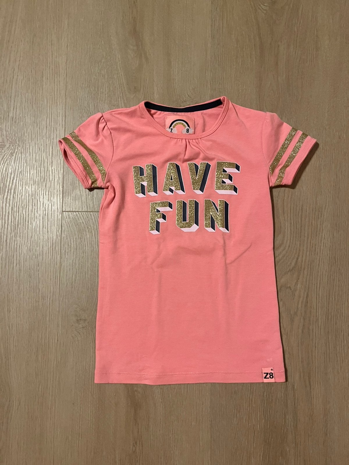 Z8 shirt meisje maat 116 / 122 style: Femm, Kinderen en Baby's, Kinderkleding | Maat 116, Ophalen of Verzenden, Gebruikt, Meisje