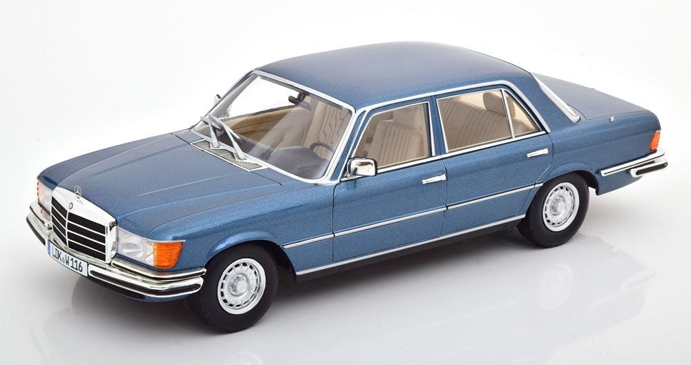 Mercedes Benz 450 SEL, 1/18, Iscale, Hobby en Vrije tijd, Modelauto's | 1:18, Overige merken, Auto, ., Iscale