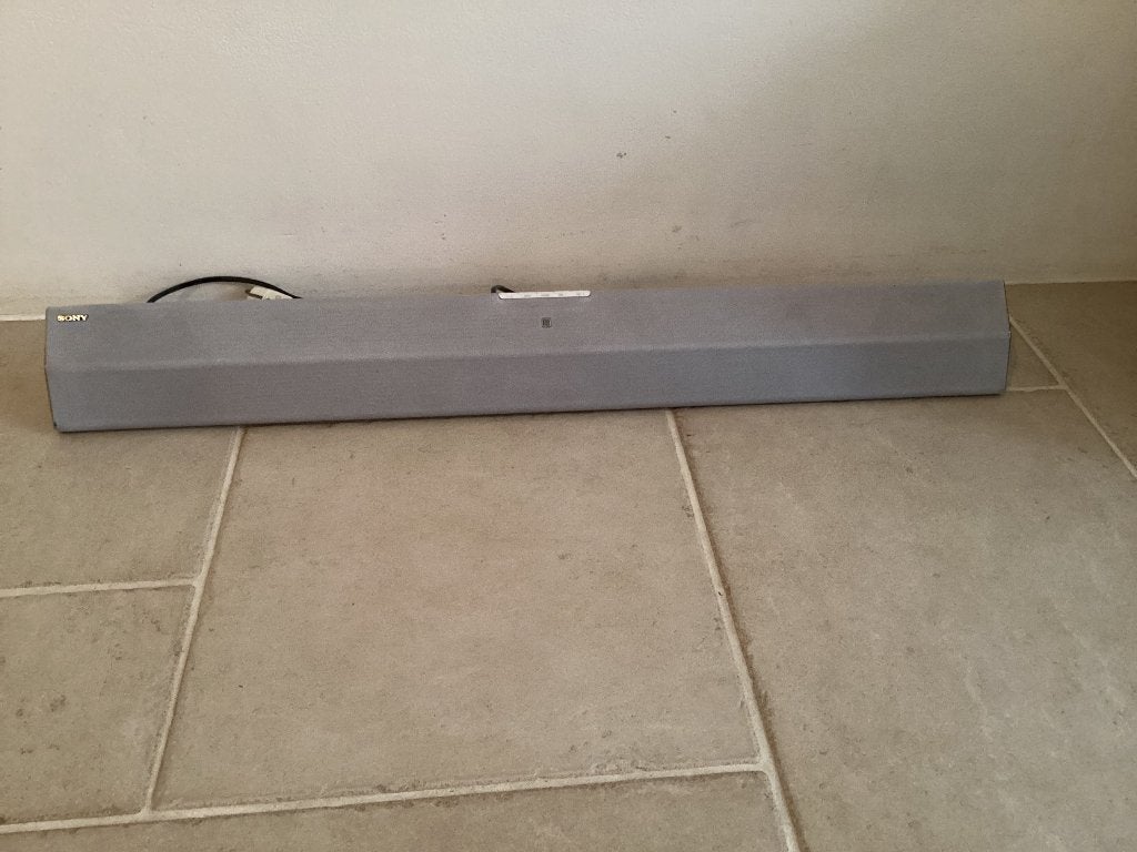 Sony soundbar SA-CT370, Audio, Tv en Foto, Soundbars, Verzenden, Bluetooth, Zo goed als nieuw