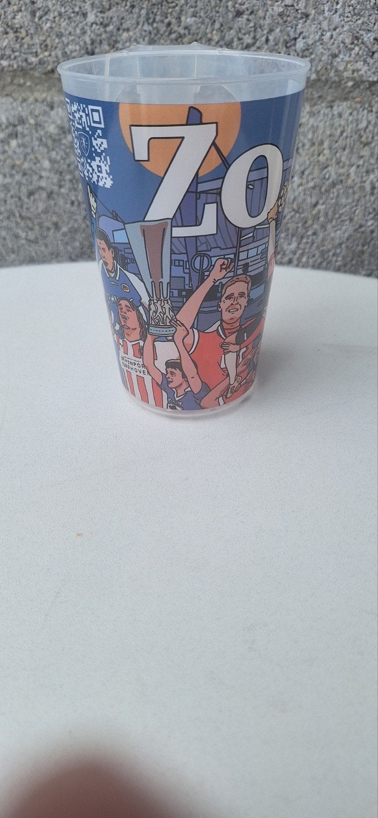 Psv Bavaria stadion beker (27426), Verzamelen, Sportartikelen en Voetbal, Cup concept, Overige typen, Ophalen of Verzenden, Zo goed als nieuw