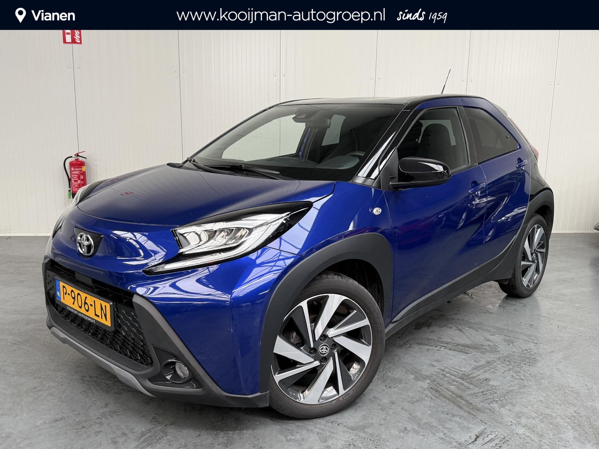 Toyota Aygo X 1.0 VVT-i MT Envy Luxe uitvoering, 1e eigenaar, Auto's, Gebruikt, Leder en Stof, Origineel Nederlands, 3 cilinders