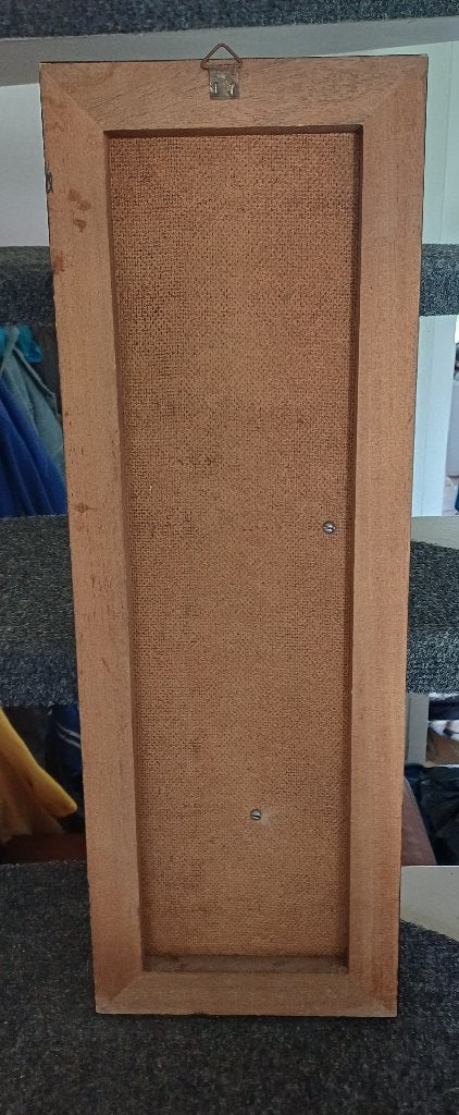 Uniek Wanddecoratie Pauw - 45x17x6 cm, Ophalen