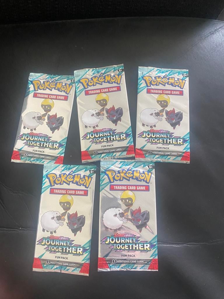 pokemon packs fun packs, Hobby en Vrije tijd, Verzamelkaartspellen | Pokémon, Ophalen of Verzenden, Zo goed als nieuw, Booster