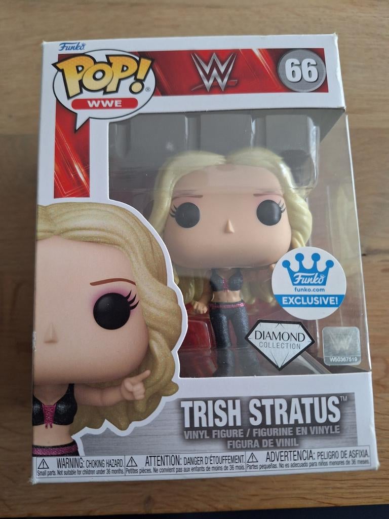 Funko Pop! WWE Trish Stratus Diamond Collection #66, Verzamelen, Poppetjes en Figuurtjes, Ophalen, Nieuw