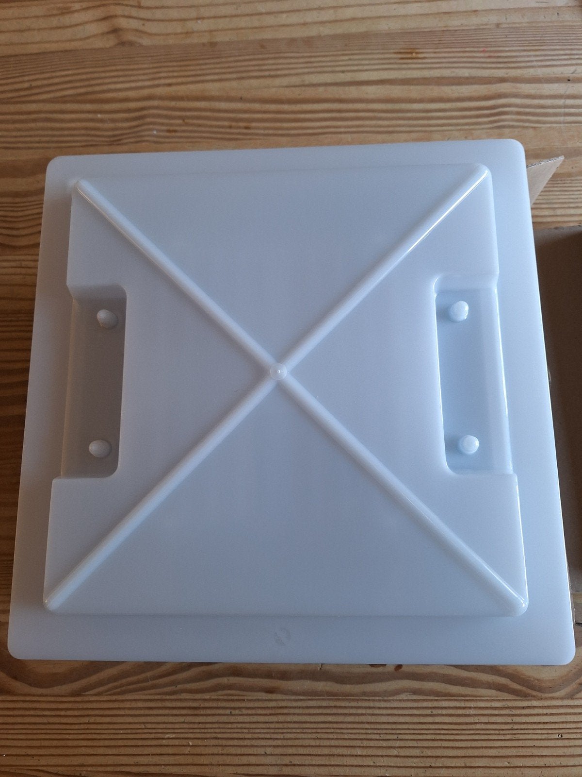 mpk dakluik inbouwmaat 28x28cm nieuw, Ophalen of Verzenden, Nieuw