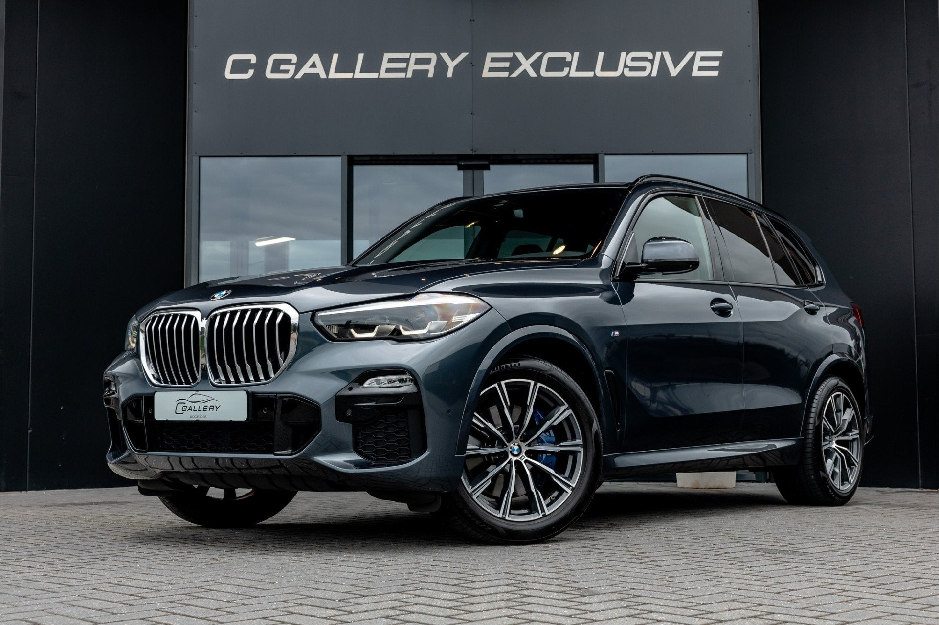 BMW X5 xDrive30d High Executive - M Sport | Swarovski | H&K, Auto's, Automaat, Dealer onderhouden, Gebruikt, 2993 cc