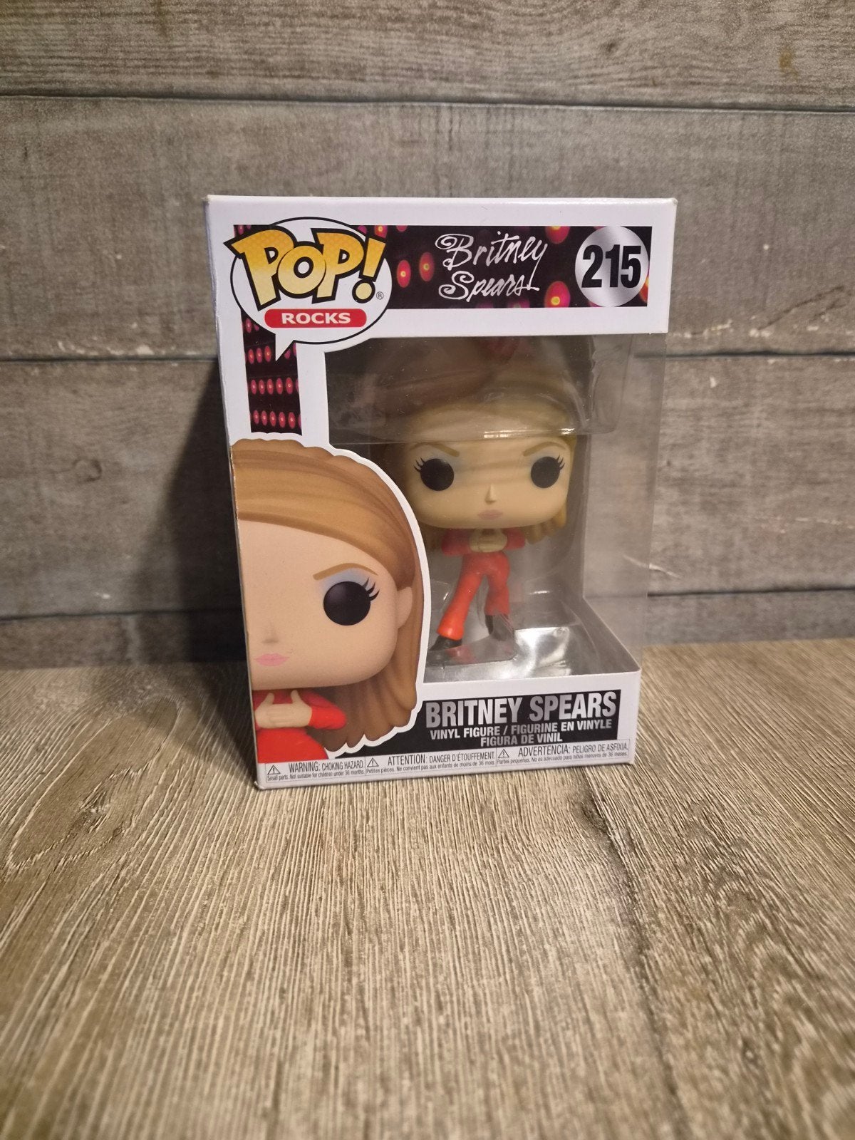 Funko Pop! Rocks: Britney Spears (215) - Nieuw in doos, Ophalen of Verzenden, Nieuw