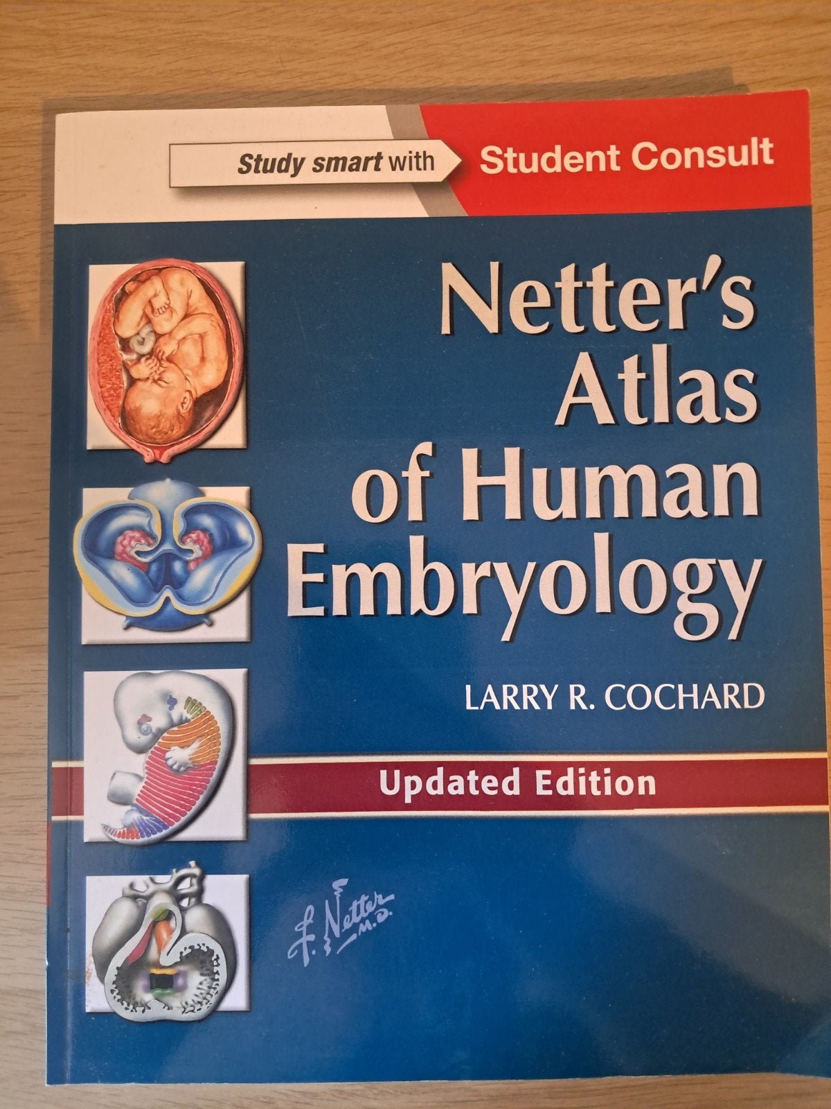 Netter's Atlas of Human Embryology - Larry R. Cochard, Boeken, Ophalen, Larry R. Cochard, Beta, WO