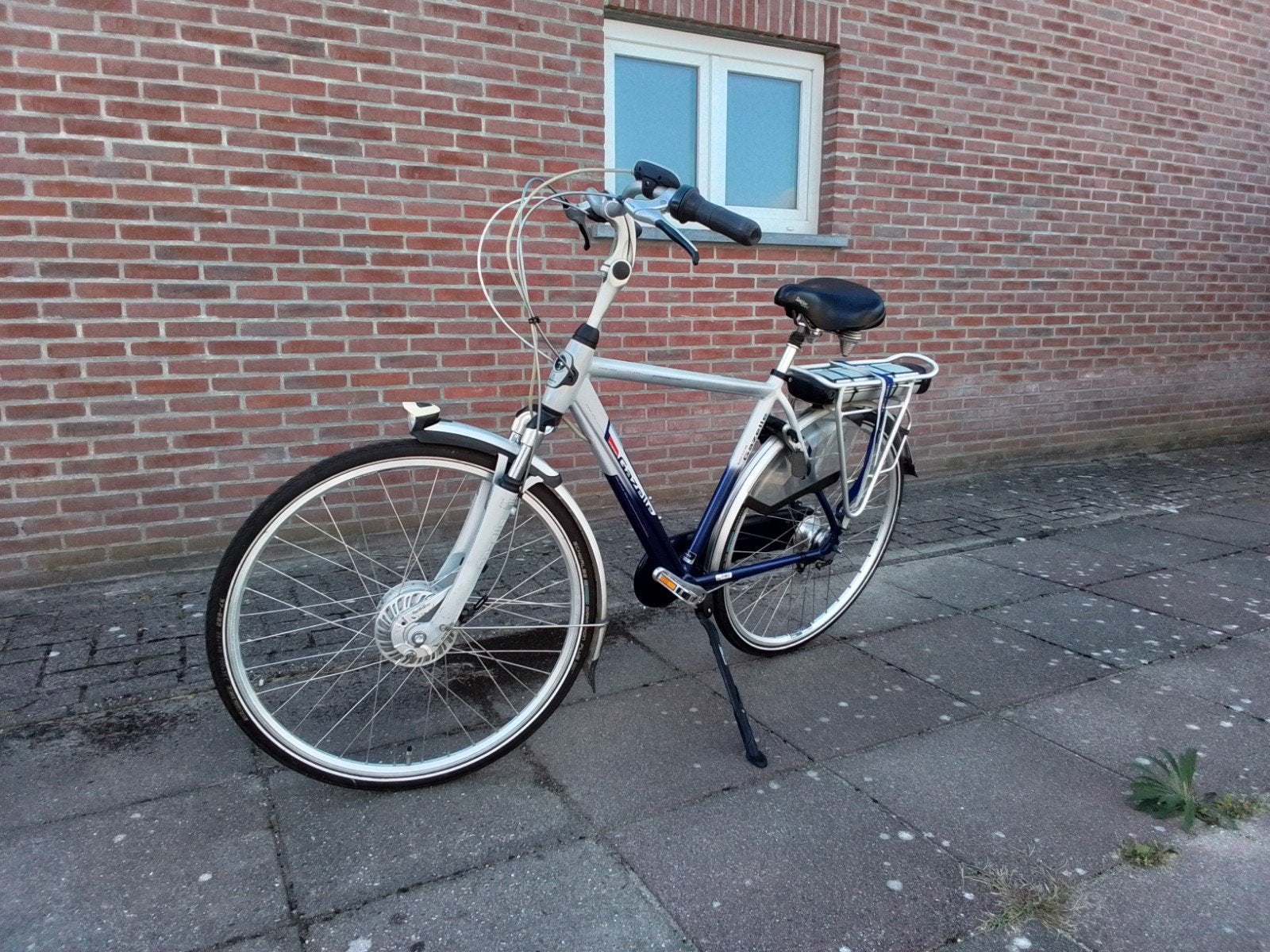 HEREN E BIKE GAZELLE, Ophalen, Gebruikt, Gazelle