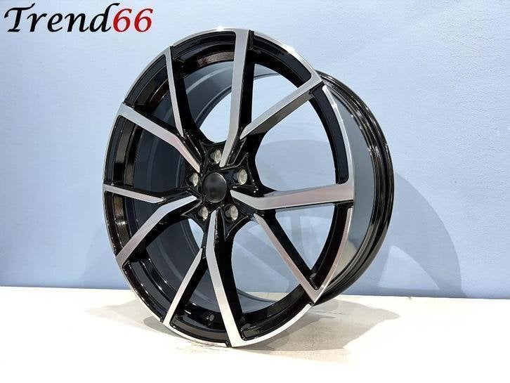 5x112 18'' Velgen Estoril Vw Golf Caddy ID3 ID4 Troc Seat FR, Niet ingevuld, 18 inch, Velg(en), Niet ingevuld