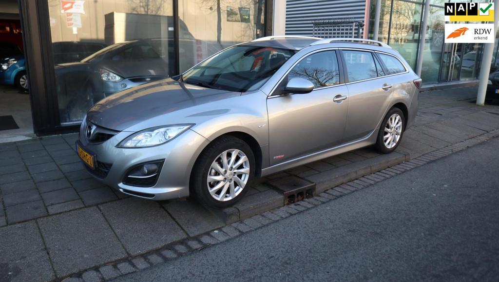 Mazda 6 Sportbreak 2.0 GT-M Line STOELVERWARMING, Voorwielaandrijving, Euro 5, Gebruikt, 4 cilinders