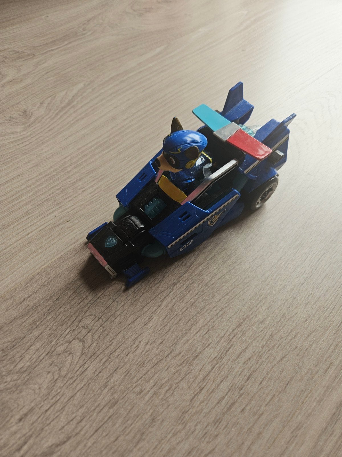 Paw patrol auto met chase, G1, Ophalen, Autobots