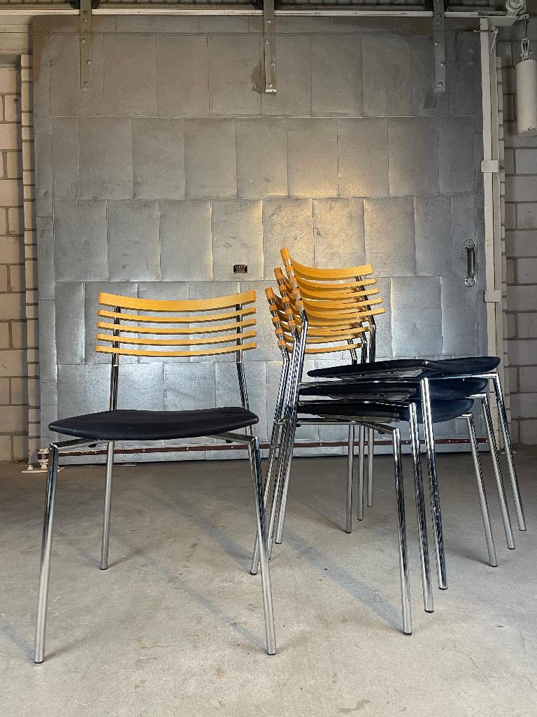 Radius Chair (voorraad: meerdere), Ophalen, Gebruikt, Zwart, Vintage