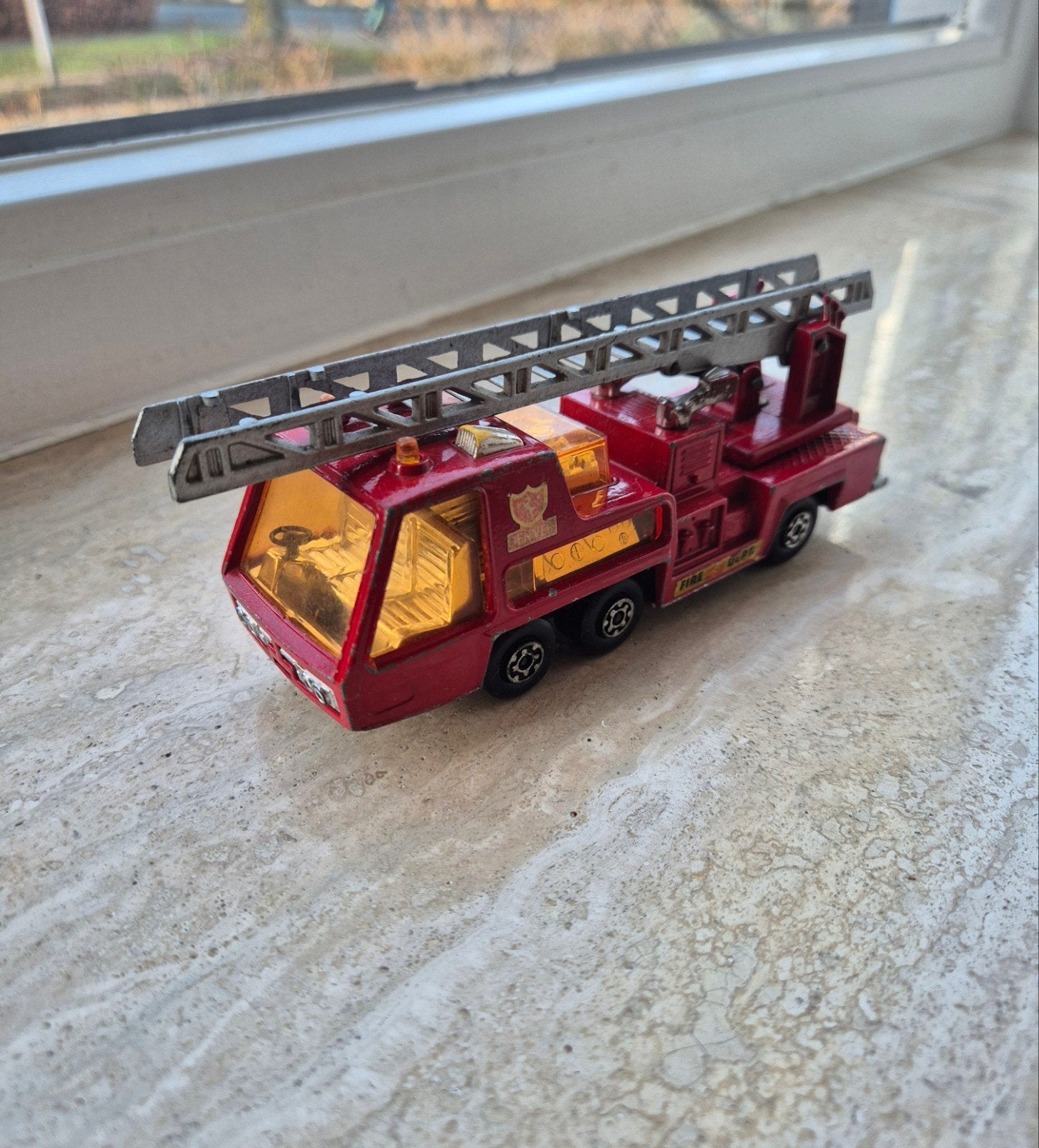 Matchbox FIRE TENDER., Ophalen of Verzenden, Bus of Vrachtwagen