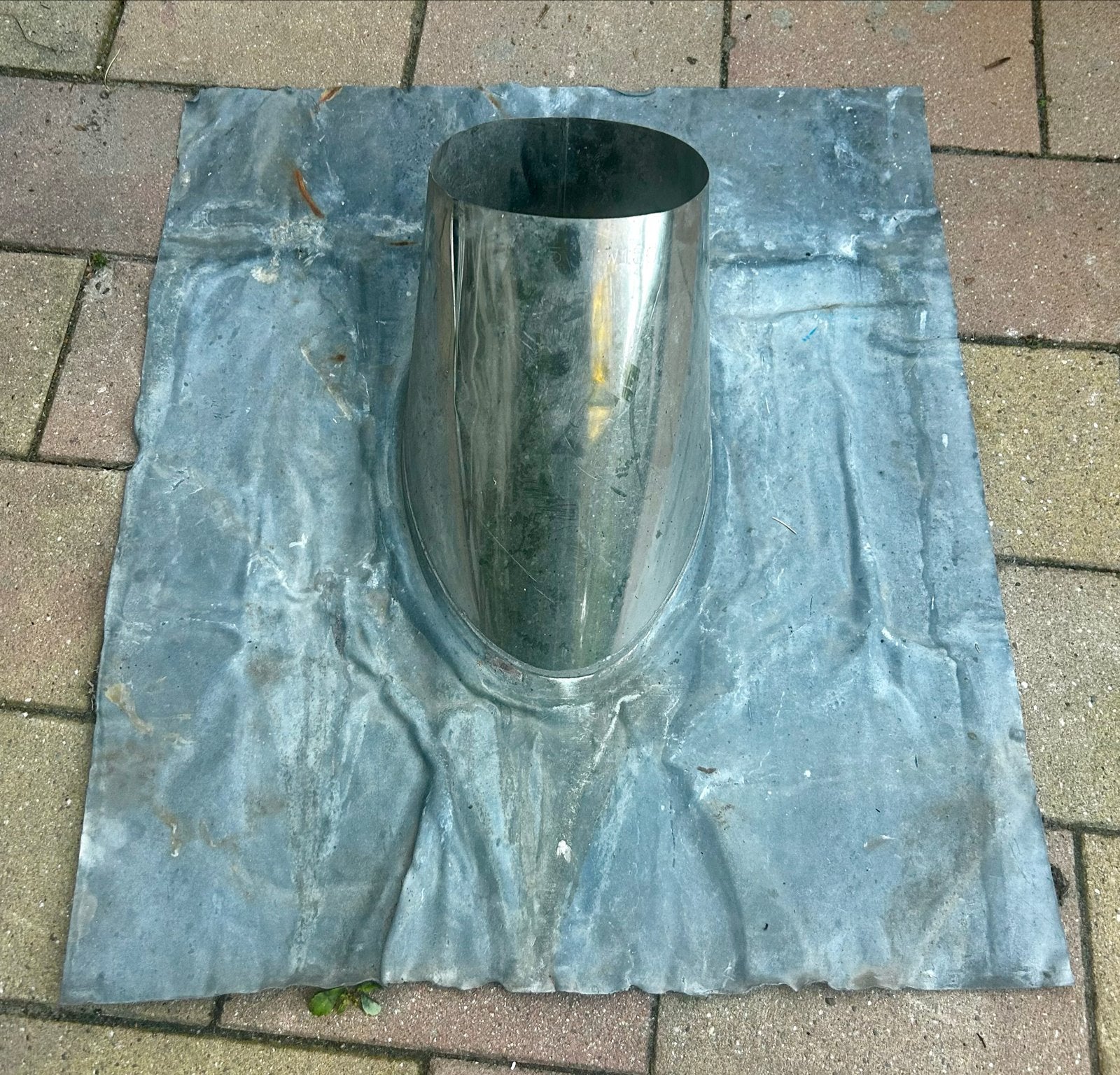 Loodslab dakdoorvoer 20’/45’ – 100/150mm + stormkraag, Ophalen, Overige materialen, Gebruikt, Overige typen
