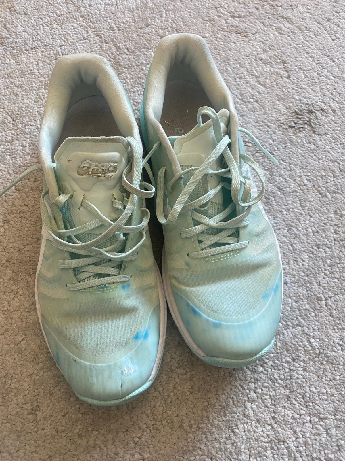 Volleybalschoen, Ophalen of Verzenden, Gebruikt, Schoenen