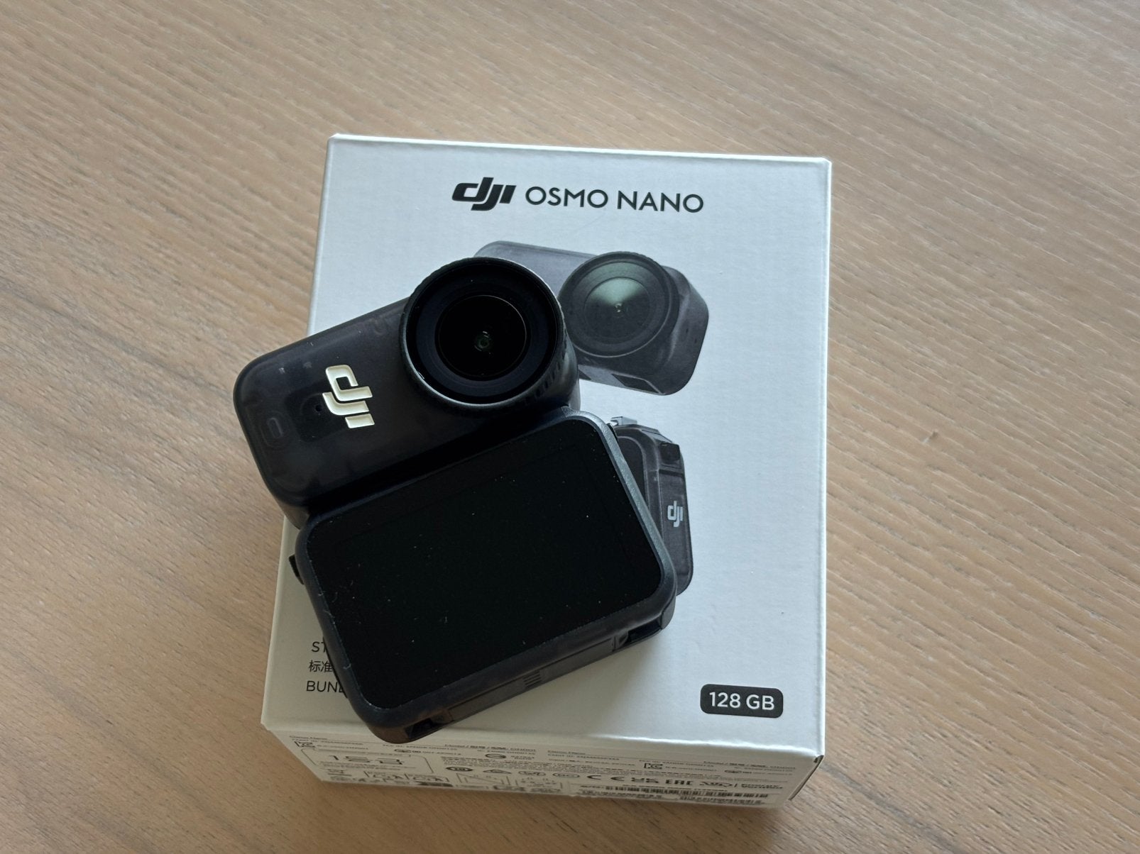 DJI Osmo Nano 128 GB (nieuw met garantie), Ophalen of Verzenden, Zo goed als nieuw, Overige merken